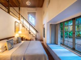 De Saram House by Geoffrey Bawa, hotel near Maradana Railway Station, Colombo