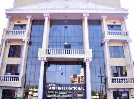 Hotel Amit International, hotel v destinaci Bhilai