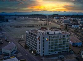 Hotel Swiss Star, hotel em Wetzikon