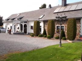 Hotel Eifelland, hotel in Bütgenbach