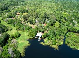 Amazonia Jungle Hotel, hotel v mestu Iranduba