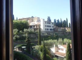 Villa Morghen, hotel en Settignano