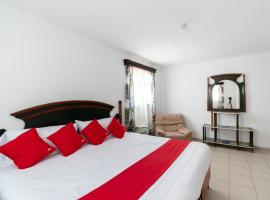 Hotel Meson Del Abuelo, Hotel in San Pedro Cholula