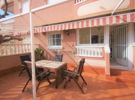 Apartamento CasaTuris en Playa Lisa Santa Pola SP101, hotel en Santa Pola
