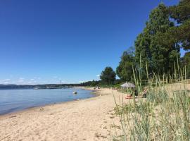 Hostel Hudiksvall Malnbaden Camping, atostogų būstas mieste Hiudiksvalis