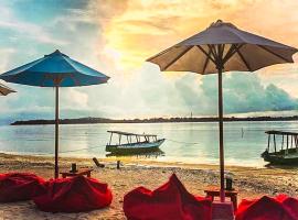 Pandan Bungalow: Gili Air şehrinde bir otel