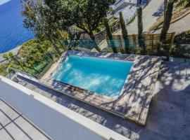 Casa Dalessio 2 - Superbe Villa Piscine Vue Mer – luksusowy hotel w Bastii