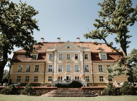 Malpils Manor, hotel en Mālpils