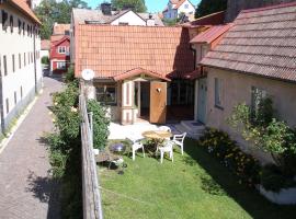 Fogelbergs RyG, serviced apartment in Visby