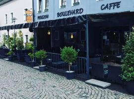 Caffe Boulevard Apartmá, hotel in Waldsassen