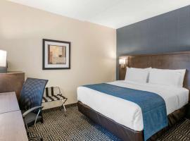 Quality Inn Centre-Ville, hotel in Montreal