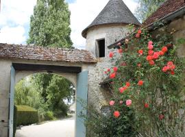 Manoir de la Foulquetiere, Cama e café (B&B) em Luçay-le-Mâle