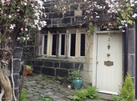 Swanfold, cottage in Hebden Bridge