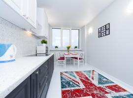 Уютная 1 комнатная квартира Люкс на Теремках, apartman Kijevben