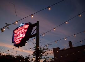 The Historic Taos Inn, hotel Taosban