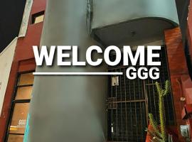 Hostal GGG, khách sạn ở Ensenada