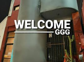 Hostal GGG, penzion v destinaci Ensenada