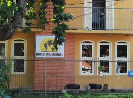 Hostel Wanderlust, hostel em Foz do Iguaçu