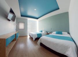 HOTEL AZUL AGAVE, hotell i Arandas