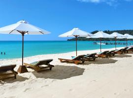 索聖海灘度假酒店，瓜隆島的飯店