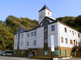 Viesnīca Aridagawa Onsen Hotel Sunshine pilsētā Arida, netālu no apskates objekta Furusatonokawa Total Park