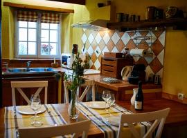 Gite Domaine de la Juranvillerie, hotel di Rigny-Ussé