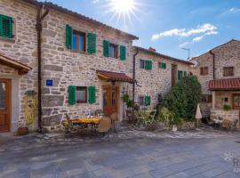 Rona stone house apartments Janja, hotel di Boljun
