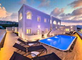 Abasa Suites, hotell i Fira