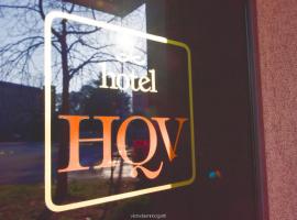 Hotel Quo Vadis, hotell i Udine