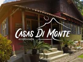 Casas Di Monte Ecopousada, hotel with parking in Morretes