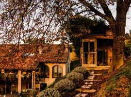 Casa Baricalino, country house in Novello