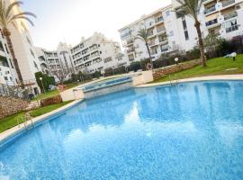 Apartamentos BCL Playa Albir, отель в Альбире