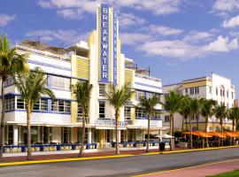 Hotel Breakwater South Beach, hotel u Majami Biču