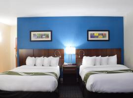 Quality Inn & Suites Middletown - Newport, готель у місті Мідлтаун