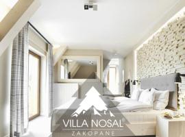 VILLA NOSAL - Zakopane – hotel w pobliżu miejsca Kolej krzesełkowa Gąsienicowa w Zakopanem