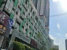 Delight Homestay Twin Galaxy Studio Room