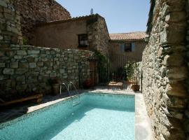 La piscine de tonton Jean, počitniška hiška v mestu Caunes-Minervois