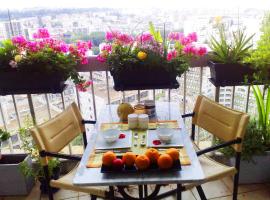 Paris On Top, hotel near Ourcq Metro Station, Paris