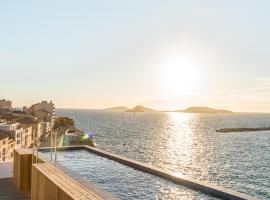 Les Bords De Mer, hotel sa Marseille