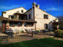 Il Girasole Country House, landsted i Camerano
