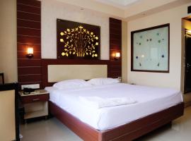 Maya Residency, hotel i Tiruchirappalli
