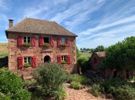 La douce France, B&B i Collonges