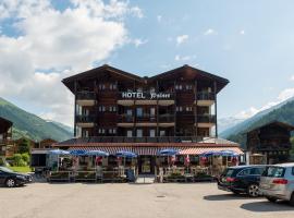 Hotel Walser, hotel di Ulrichen