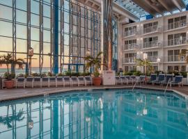 Princess Royale Oceanfront Resort, hotell i Ocean City
