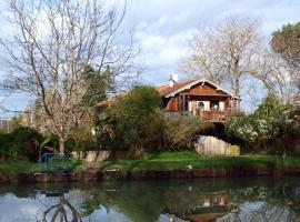 奧花園度假屋，Meilhan-sur-Garonne的度假住所