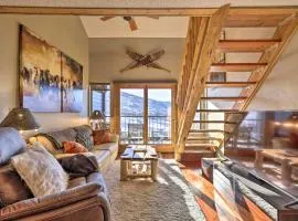 Steamboat Ski Getaway with Balcony and Resort Views!