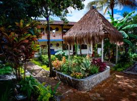 Hostal Jardín Escondido, family hotel in Vilcabamba