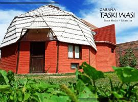 Cabaña Taski Wasi – obiekty na wynajem sezonowy w mieście Santa María