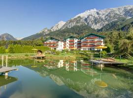 Alpenhotel Speckbacher Hof, hótel í Gnadenwald