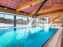 Village vacances Chalet de la Haute-Joux、Cerniébaudのホテル